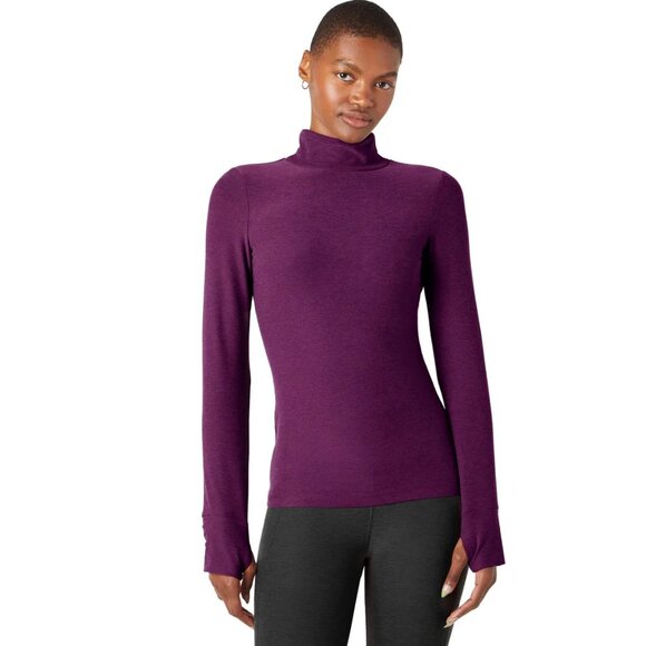 Beyond Yoga Spacedye Captivating Turtleneck Pullover - Picture 1 of 7